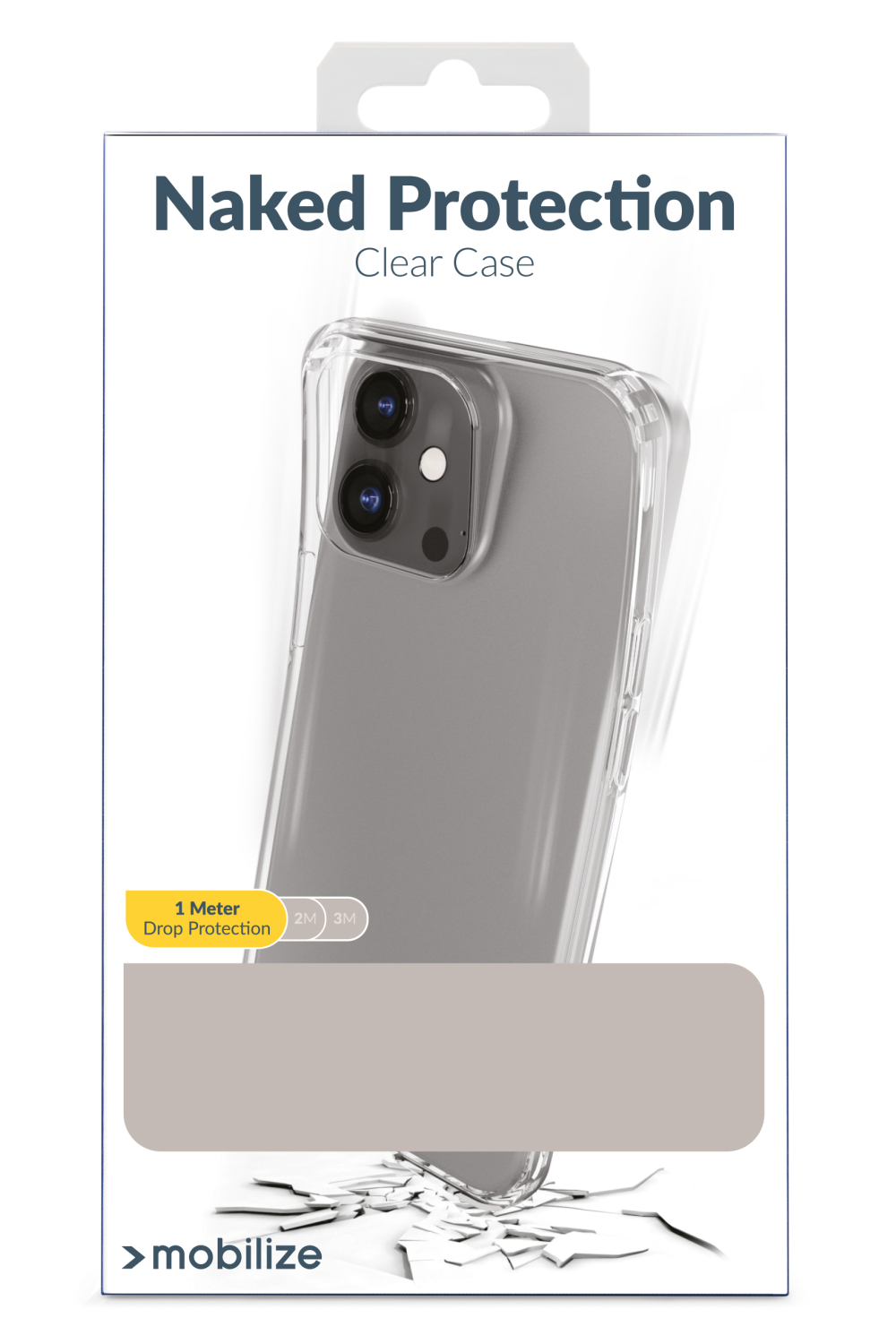 Mobilize Naked Protection Case Samsung Galaxy A51 Clear - Afbeelding 5