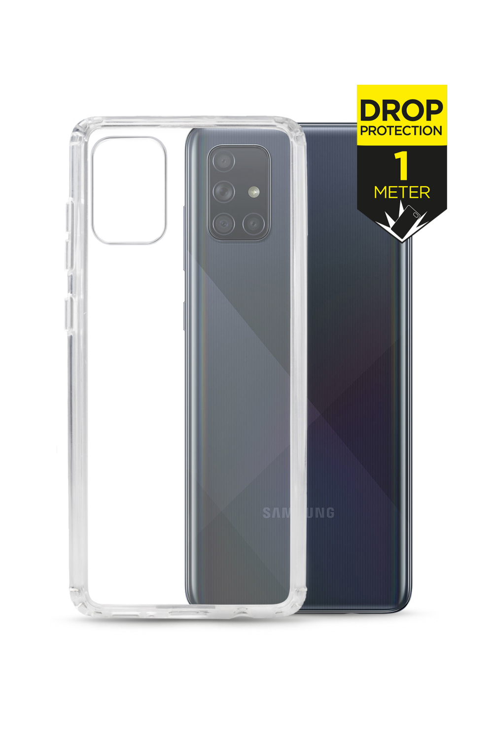 Mobilize Naked Protection Case Samsung Galaxy A71 Clear
