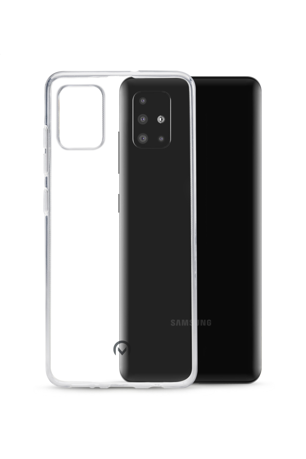 Mobilize Gelly Case Samsung Galaxy A51 Clear