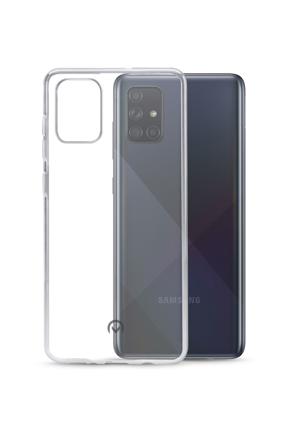 Mobilize Gelly Case Samsung Galaxy A71 Clear
