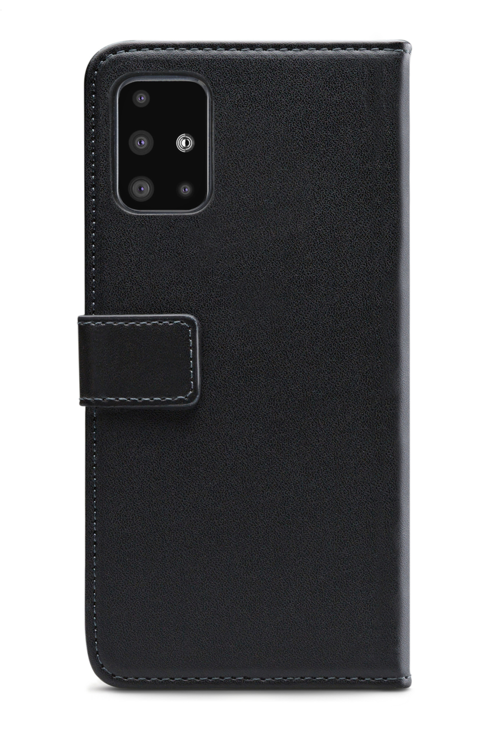 Mobilize Classic Gelly Wallet Book Case Samsung Galaxy A51 Black - Afbeelding 2