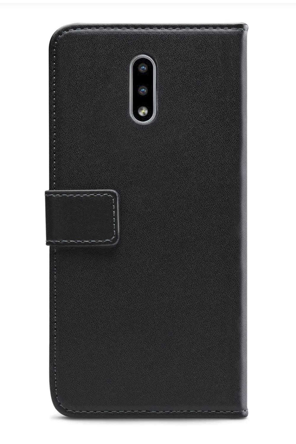 Mobilize Classic Gelly Wallet Book Case Nokia 2.3 Black - Afbeelding 2