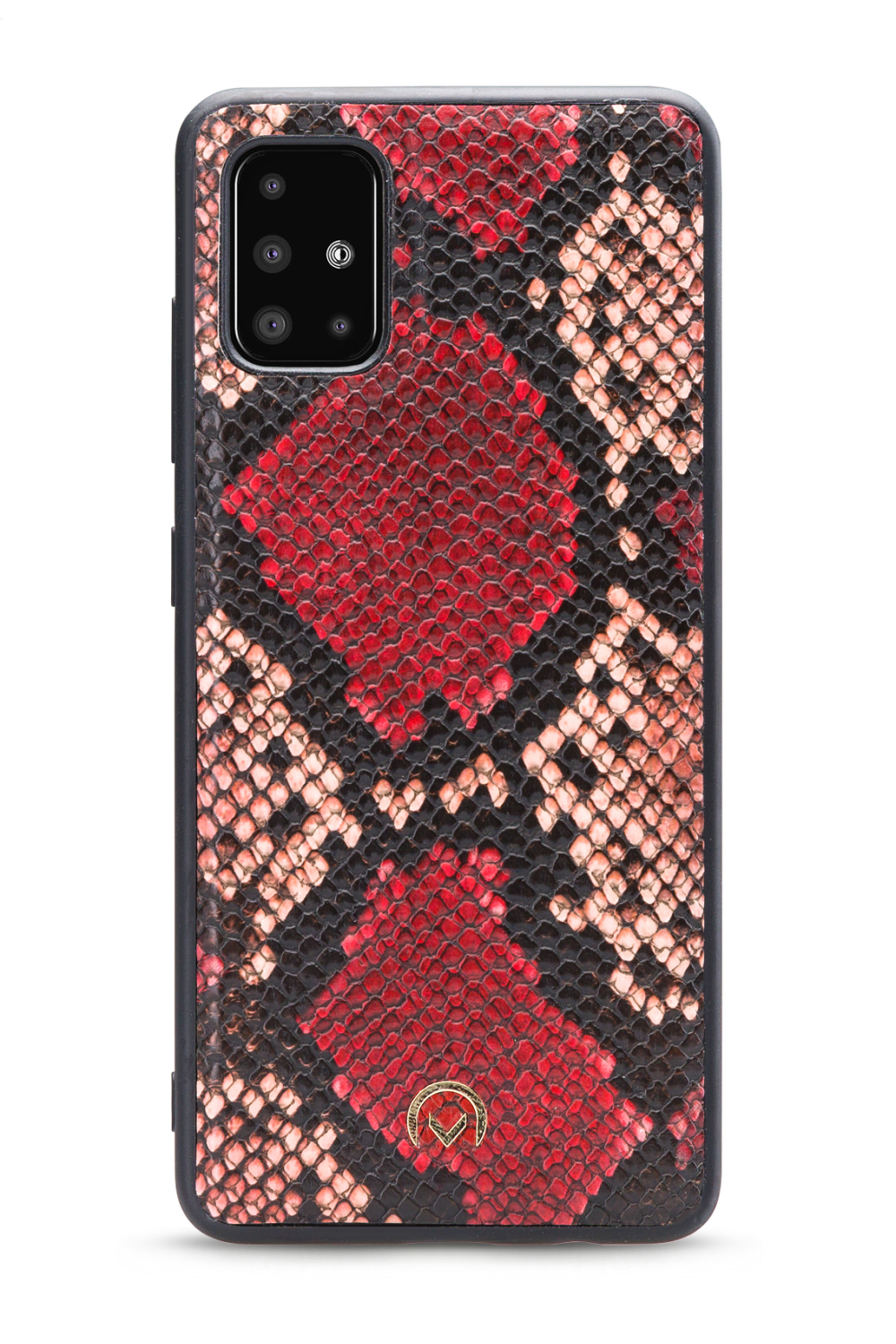 Mobilize 2In1 Gelly Velvet Clutch For Samsung Galaxy A51 Red Snake - Afbeelding 6