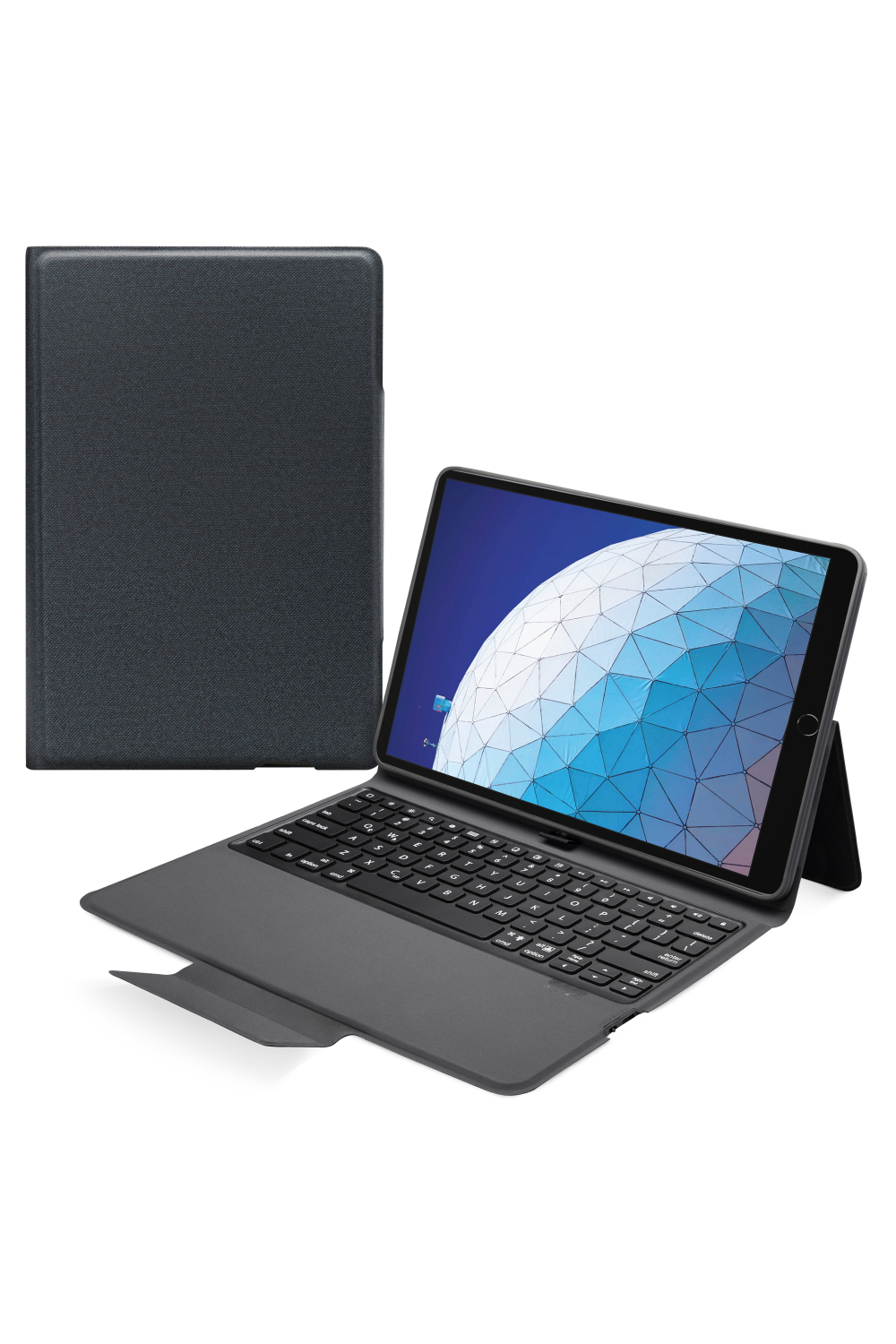 Mobilize Ultimate Bluetooth Keyboard Case Apple Ipad Air 10.5 2019/Pro 10.5 Black Qwerty