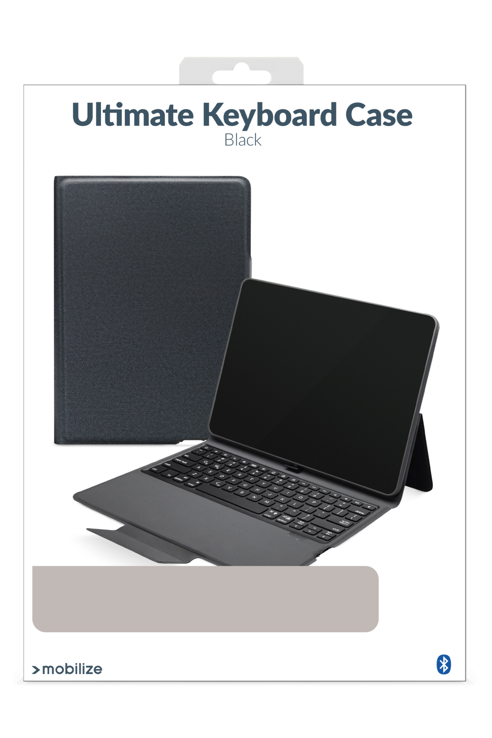 Mobilize Ultimate Bluetooth Keyboard Case Apple Ipad Air 10.5 2019/Pro 10.5 Black Qwerty - Afbeelding 8