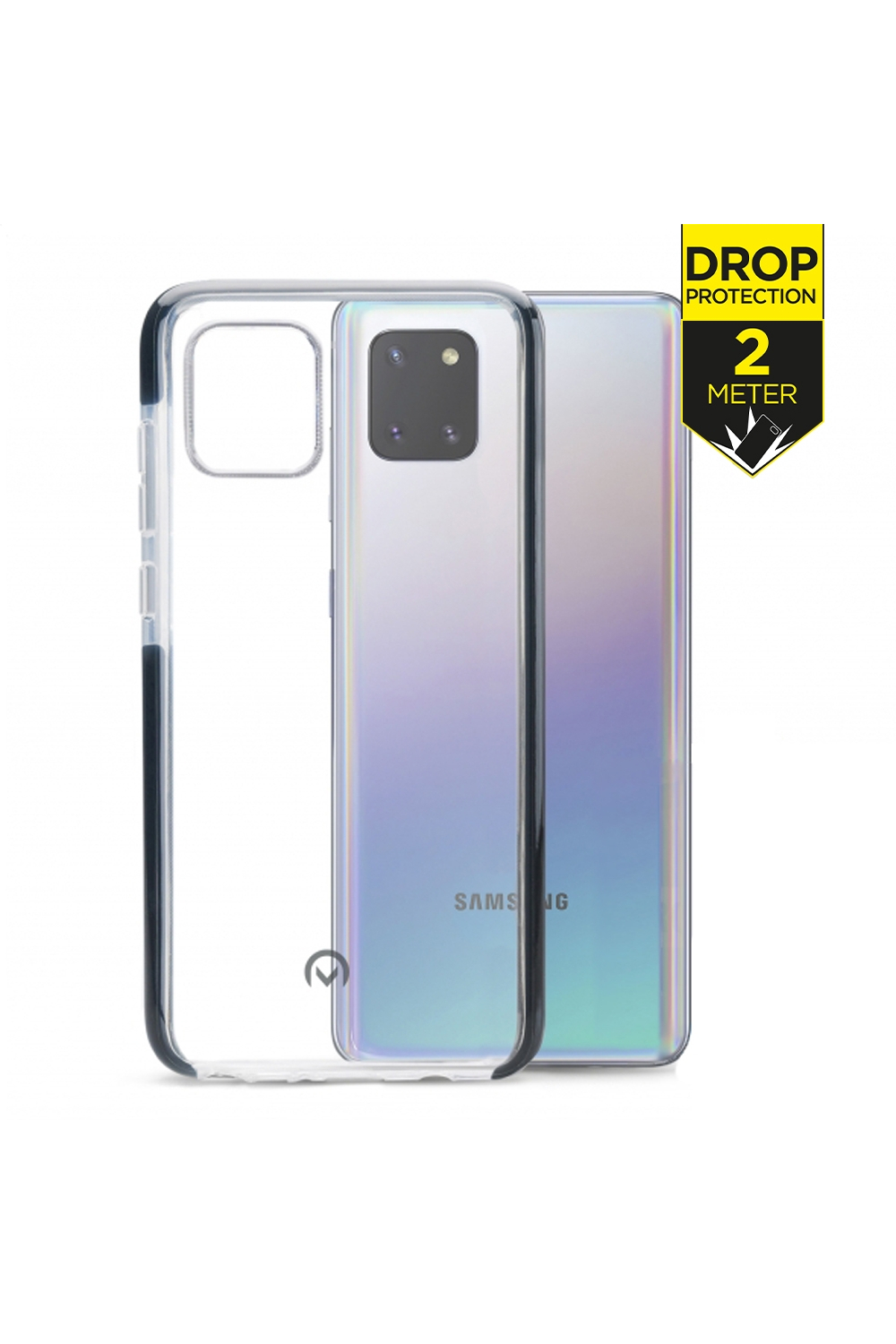 Mobilize Shatterproof Case Samsung Galaxy Note10 Lite Black