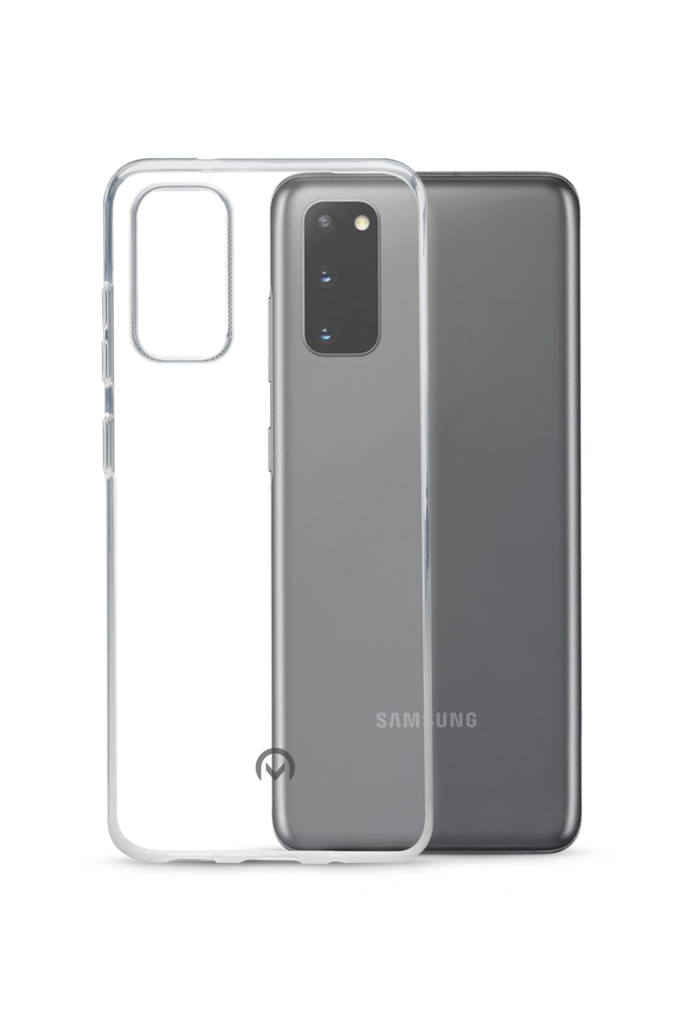 Mobilize Gelly Case Samsung Galaxy S20/S20 5G Clear