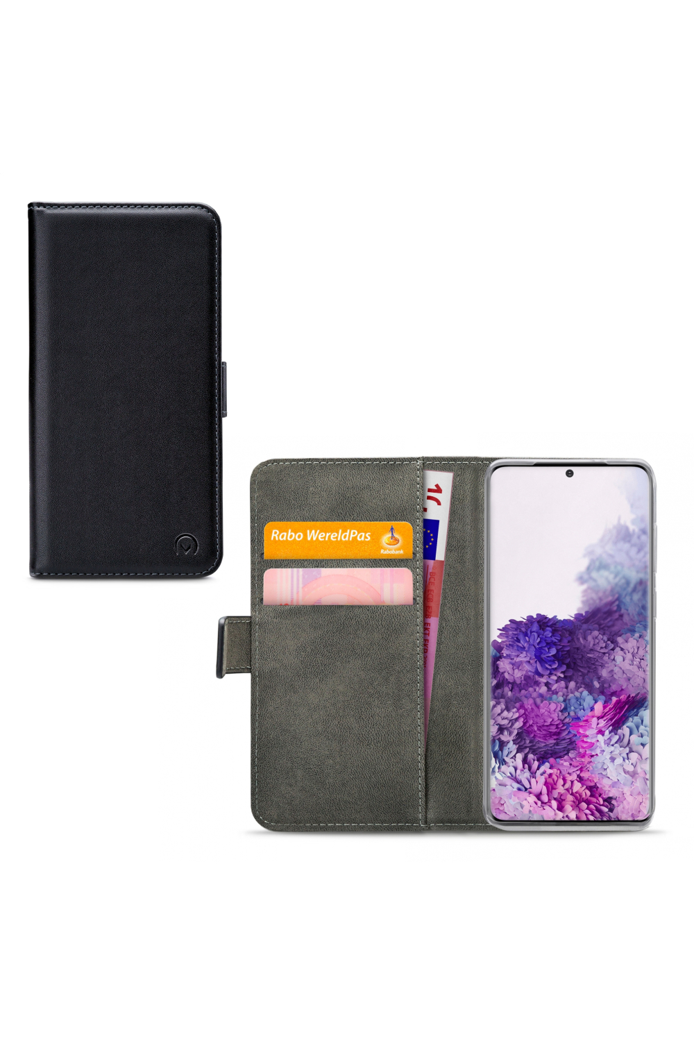Mobilize Classic Gelly Wallet Book Case Samsung Galaxy S20+/S20+ 5G Black