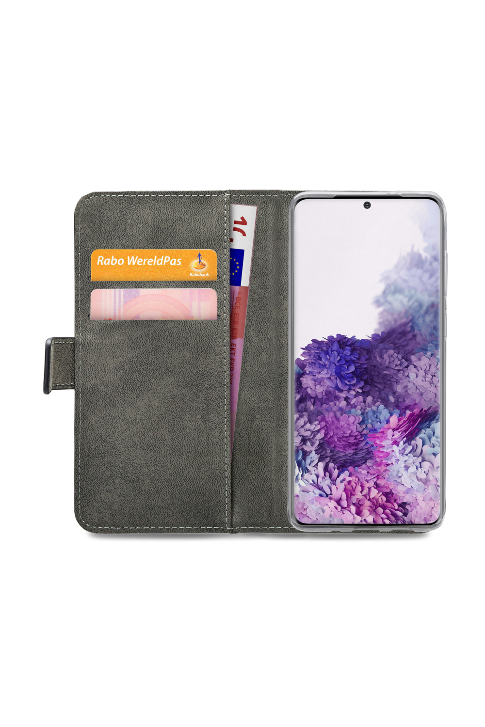 Mobilize Classic Gelly Wallet Book Case Samsung Galaxy S20+/S20+ 5G Black - Afbeelding 4