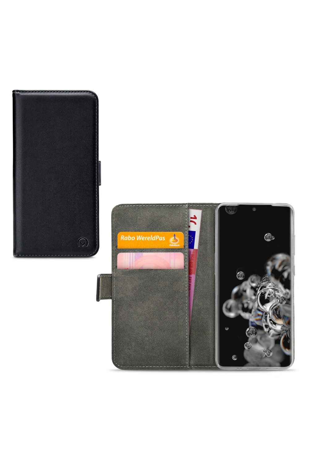 Mobilize Classic Gelly Wallet Book Case Samsung Galaxy S20 Ultra/S20 Ultra 5G Black
