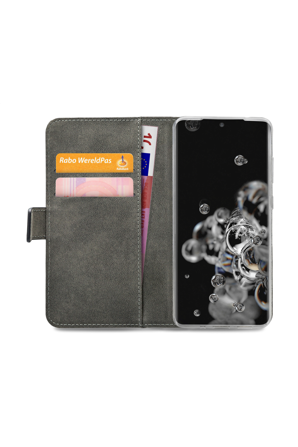 Mobilize Classic Gelly Wallet Book Case Samsung Galaxy S20 Ultra/S20 Ultra 5G Black - Afbeelding 4