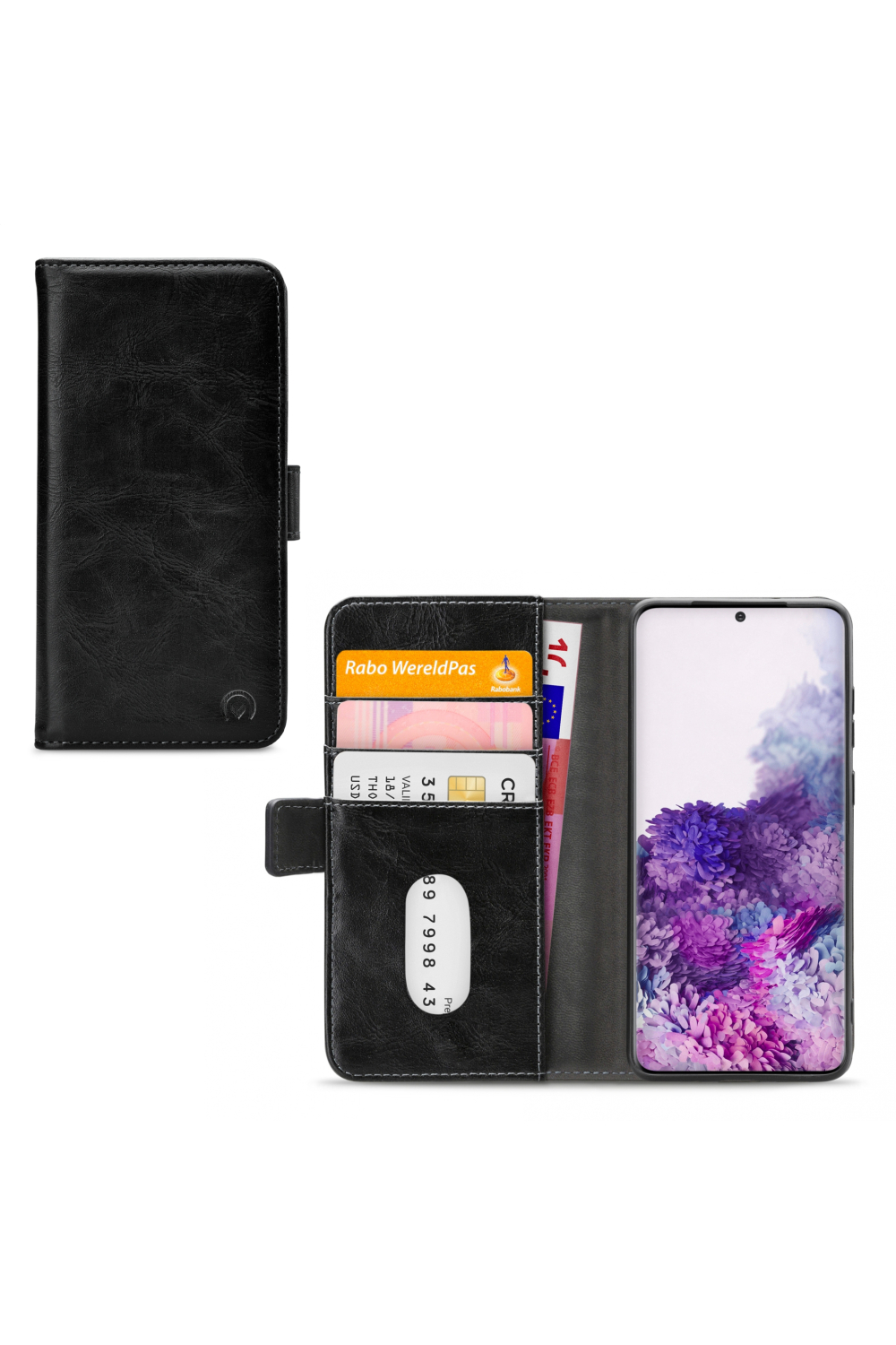 Mobilize Elite Gelly Wallet Book Case Samsung Galaxy S20+/S20+ 5G Black