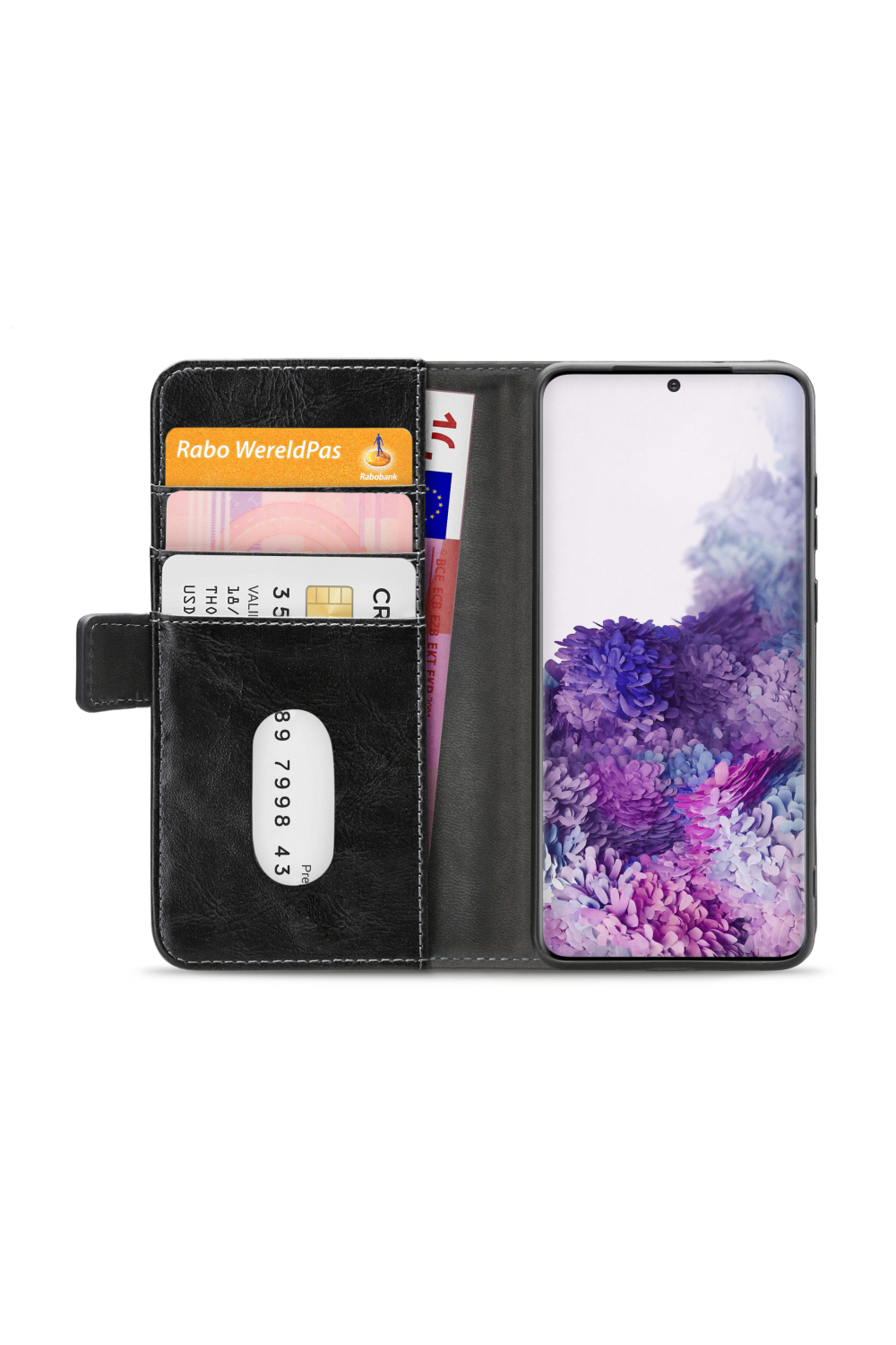 Mobilize Elite Gelly Wallet Book Case Samsung Galaxy S20+/S20+ 5G Black - Afbeelding 4