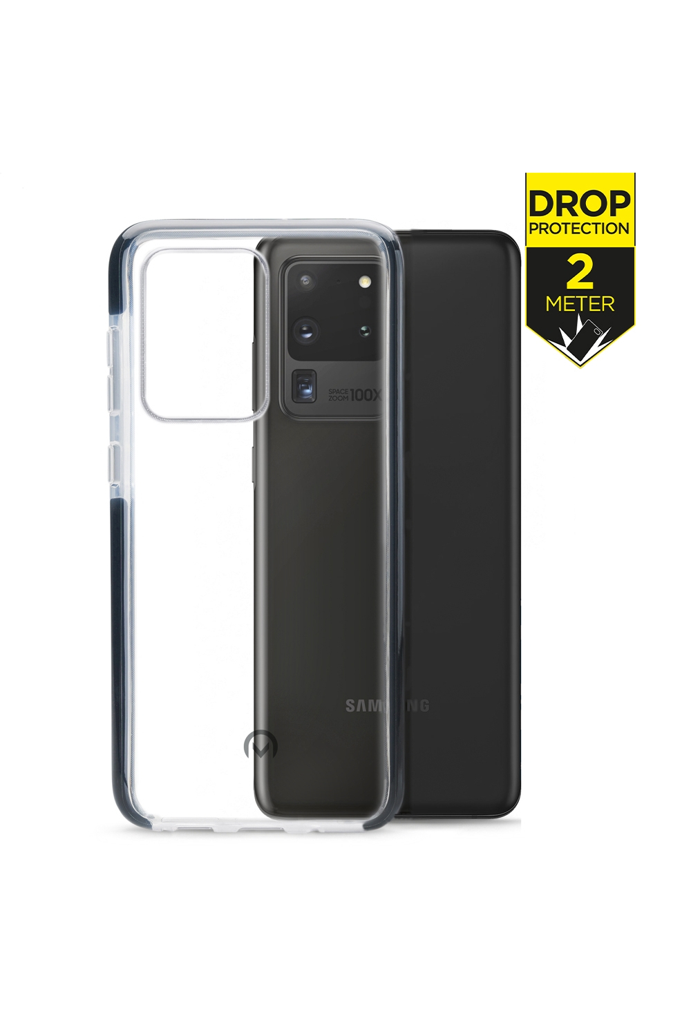 Mobilize Shatterproof Case Samsung Galaxy S20 Ultra/S20 Ultra 5G Black