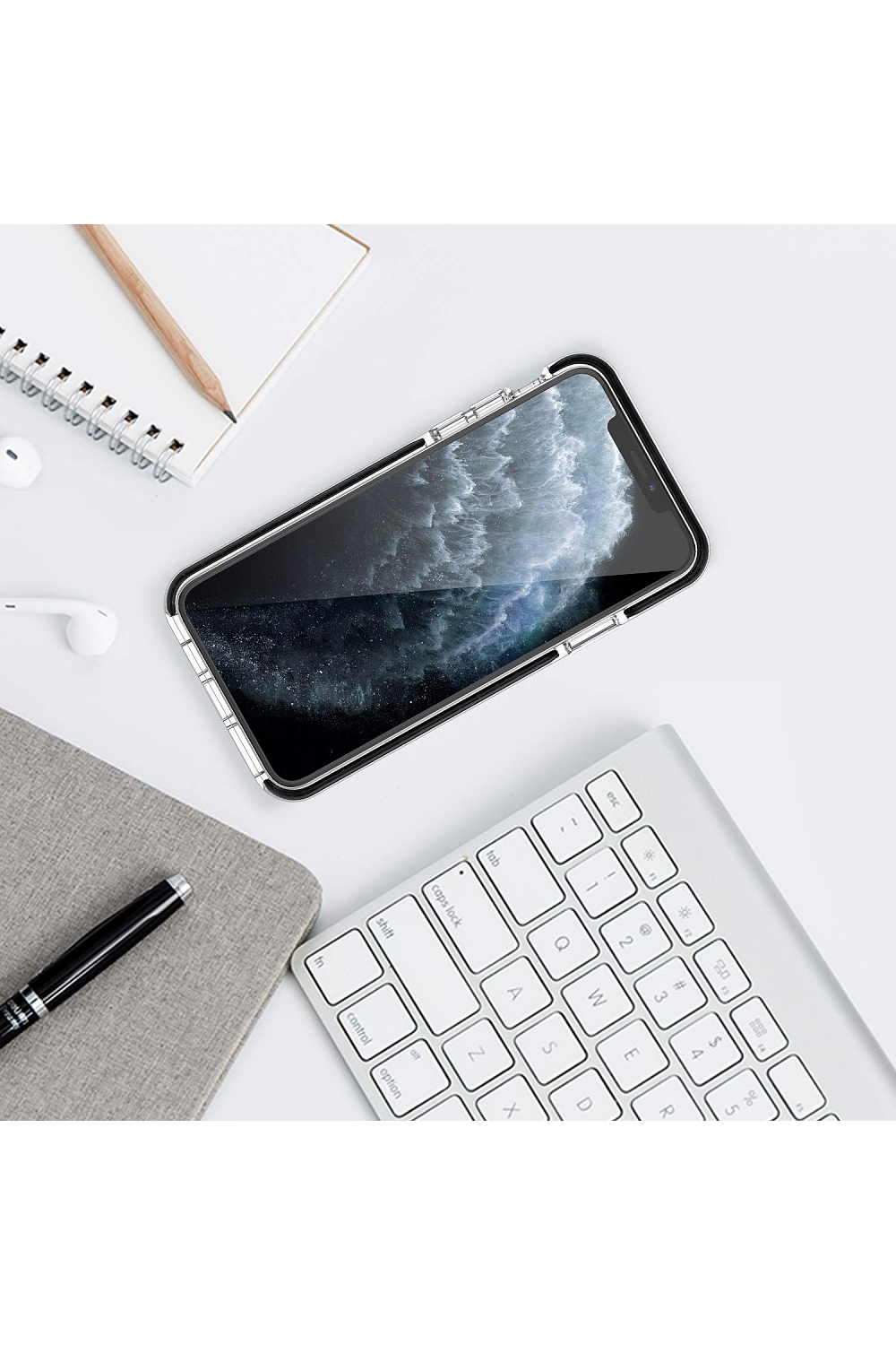 Mobilize Shatterproof Case Samsung Galaxy S20 Ultra/S20 Ultra 5G Black - Afbeelding 2