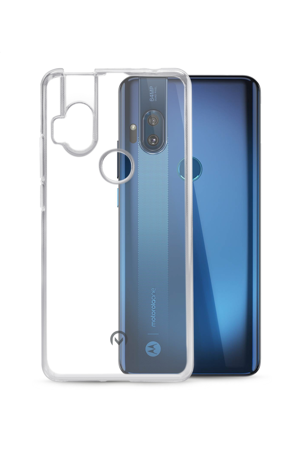 Mobilize Gelly Case Motorola One Hyper Clear