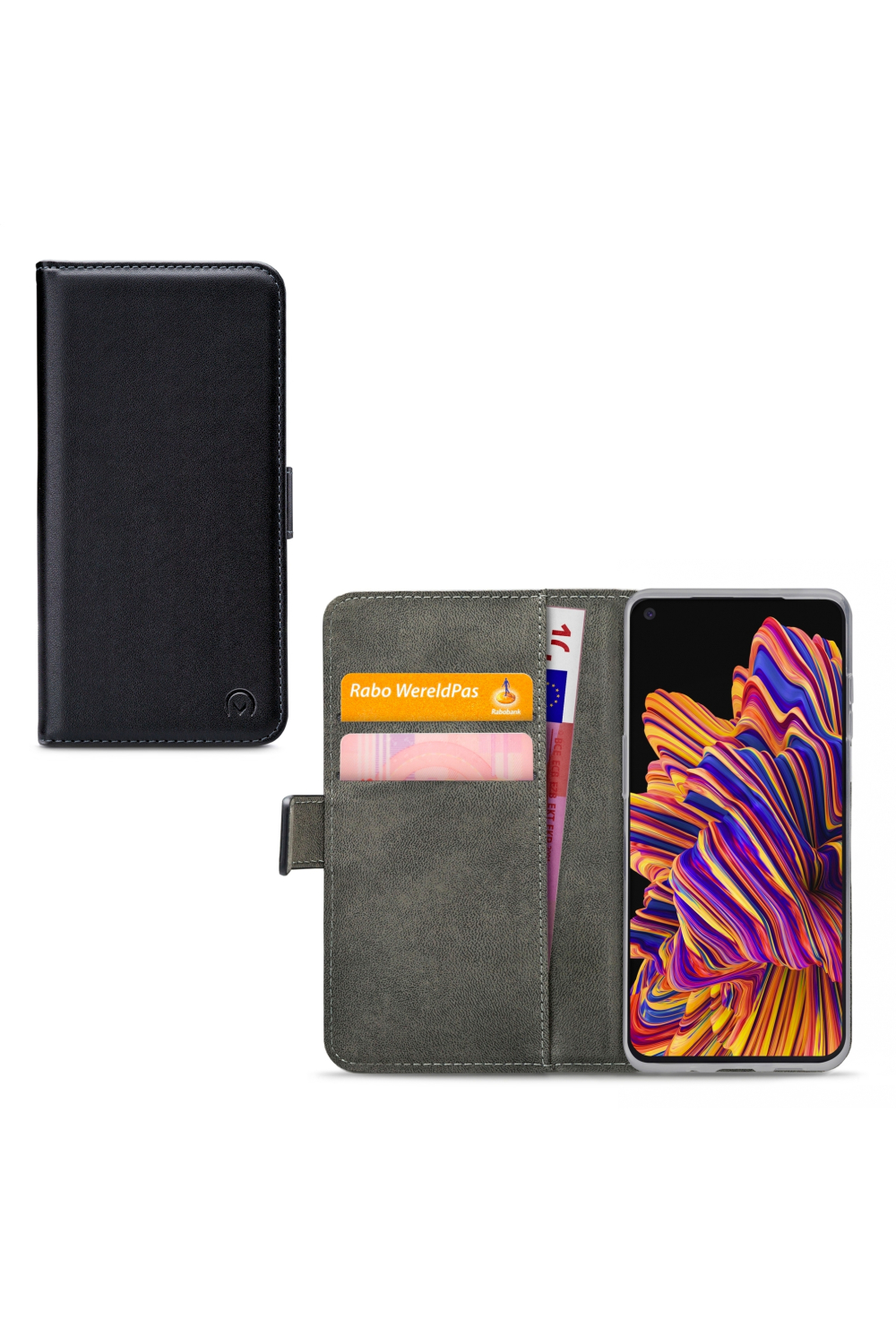 Mobilize Classic Gelly Wallet Book Case Samsung Galaxy Xcover Pro Black