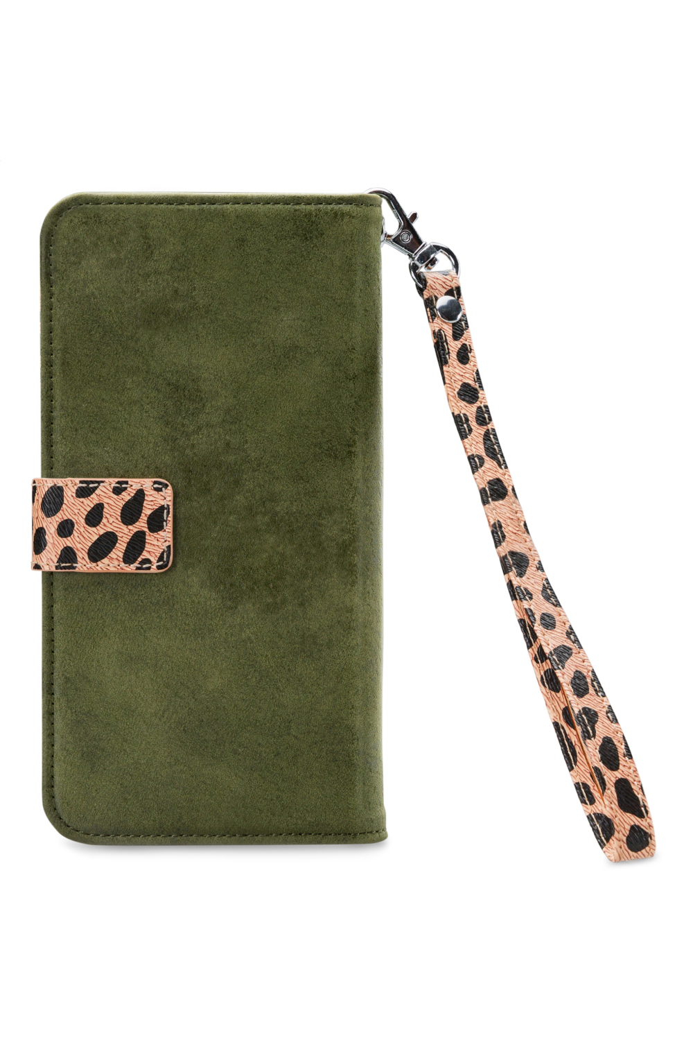 Mobilize 2In1 Gelly Zipper Case Samsung Galaxy S20 Ultra/S20 Ultra 5G Olive/Leopard - Afbeelding 2