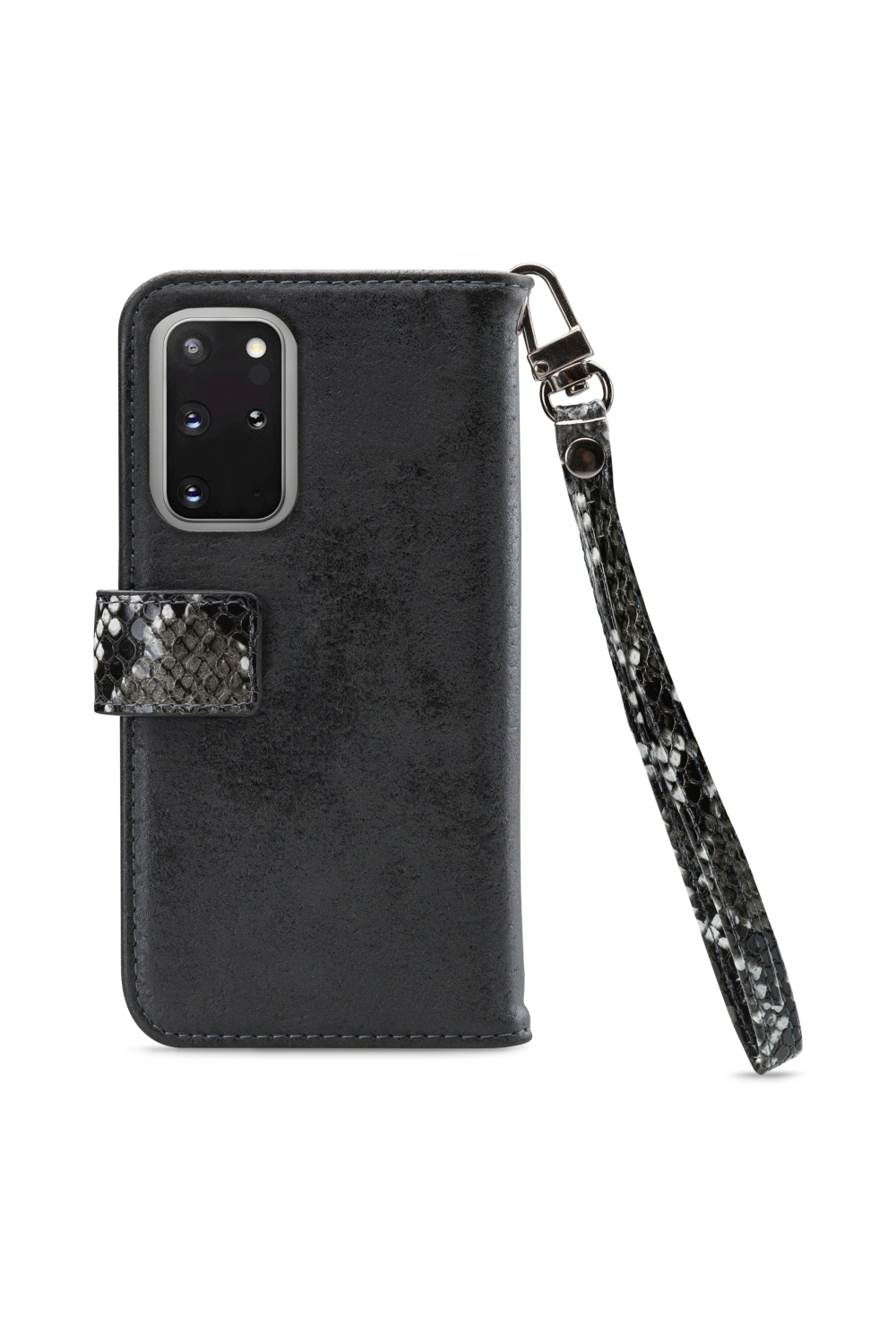 Mobilize 2In1 Gelly Zipper Case Samsung Galaxy S20+/S20+ 5G Black/Snake - Afbeelding 2