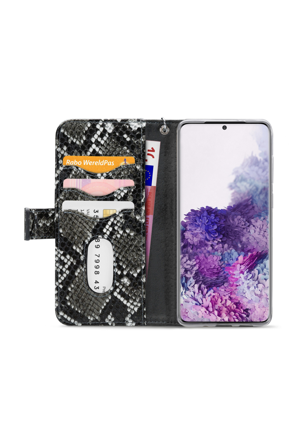 Mobilize 2In1 Gelly Zipper Case Samsung Galaxy S20+/S20+ 5G Black/Snake - Afbeelding 3