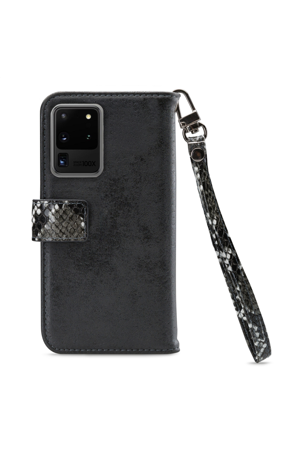 Mobilize 2In1 Gelly Zipper Case Samsung Galaxy S20 Ultra/S20 Ultra 5G Black/Snake - Afbeelding 2