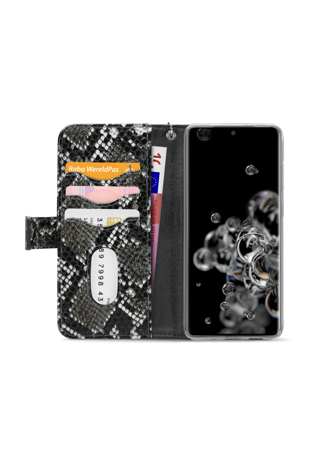 Mobilize 2In1 Gelly Zipper Case Samsung Galaxy S20 Ultra/S20 Ultra 5G Black/Snake - Afbeelding 3
