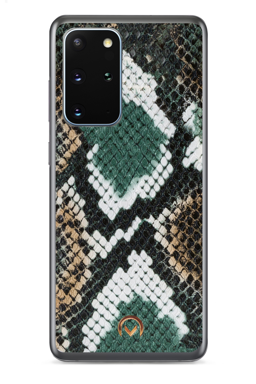 Mobilize 2In1 Gelly Velvet Clutch For Samsung Galaxy S20+/S20+ 5G Green Snake - Afbeelding 6