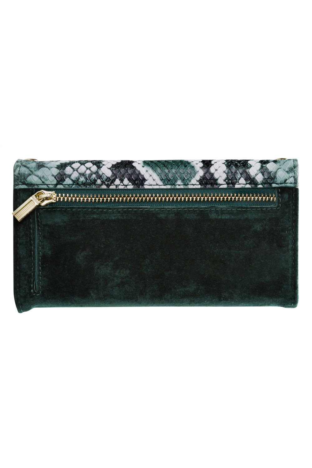 Mobilize 2In1 Gelly Velvet Clutch For Samsung Galaxy S20 Ultra/S20 Ultra 5G Green Snake - Afbeelding 2