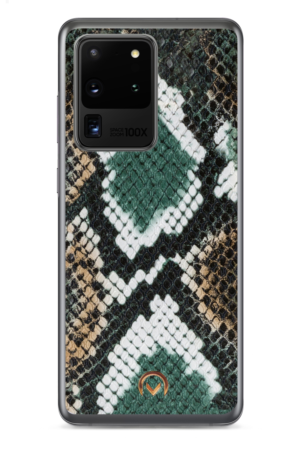 Mobilize 2In1 Gelly Velvet Clutch For Samsung Galaxy S20 Ultra/S20 Ultra 5G Green Snake - Afbeelding 6