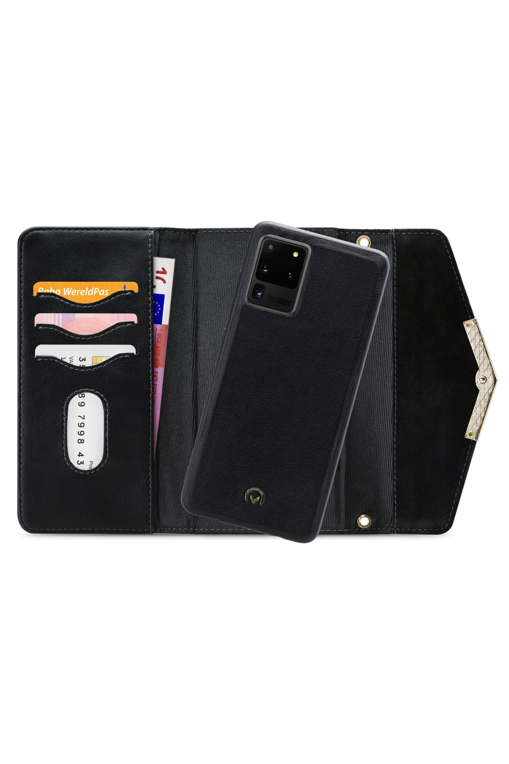 Mobilize 2In1 Gelly Velvet Clutch For Samsung Galaxy S20 Ultra/S20 Ultra 5G Deep Black - Afbeelding 5