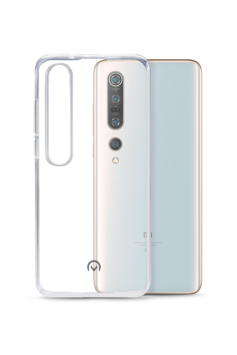 Mobilize Gelly Case Xiaomi Mi 10/10 Pro Clear