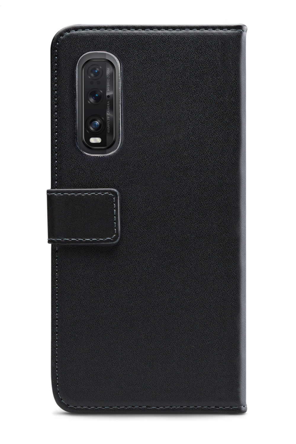 Mobilize Classic Gelly Wallet Book Case Oppo Find X2 Black - Afbeelding 3
