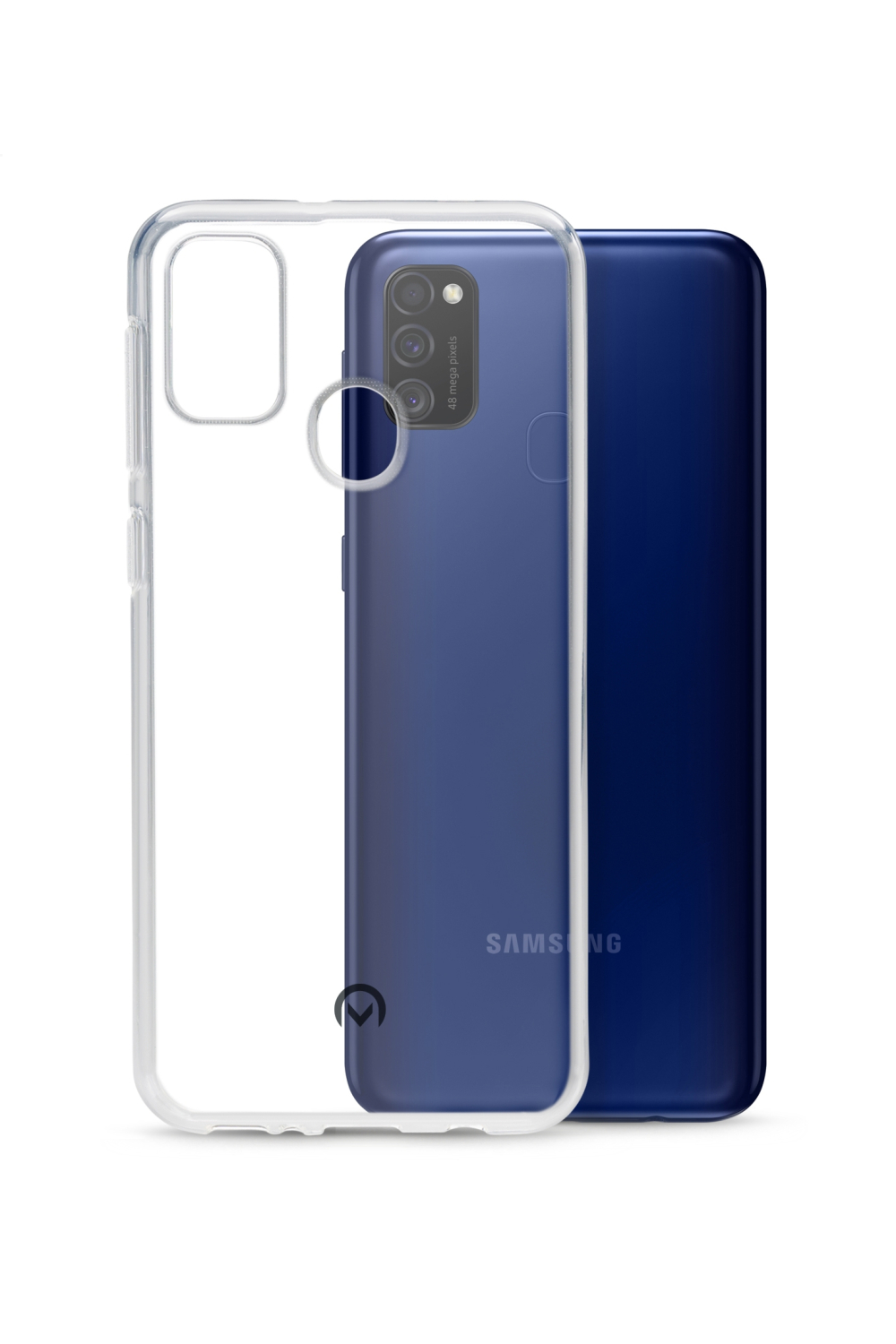 Mobilize Gelly Case Samsung Galaxy M21 Clear
