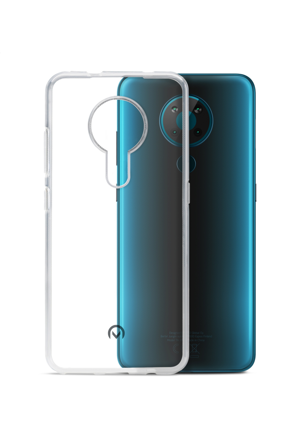 Mobilize Gelly Case Nokia 5.3 Clear