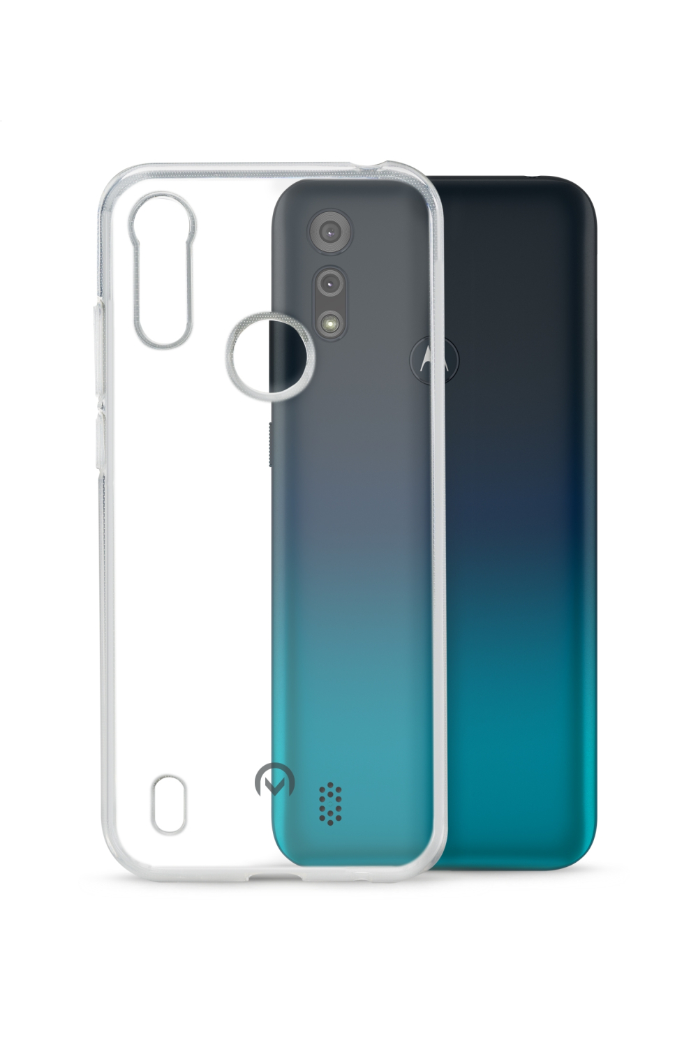 Mobilize Gelly Case Motorola Moto E6S (2020)/E6I Clear