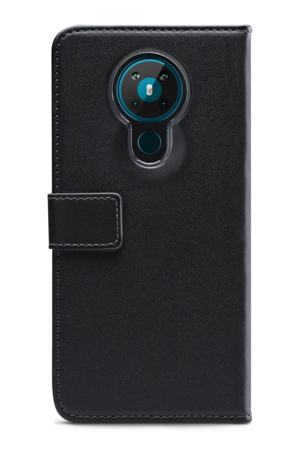 Mobilize Classic Gelly Wallet Book Case Nokia 5.3 Black - Afbeelding 3