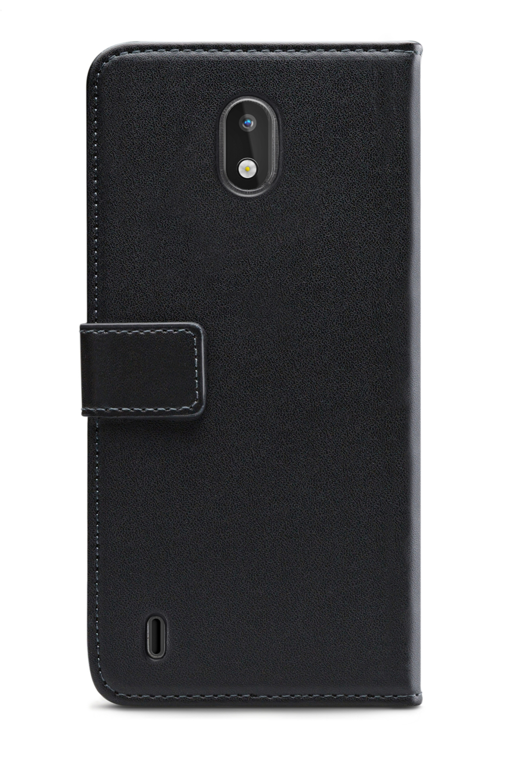 Mobilize Classic Gelly Wallet Book Case Nokia 1.3 Black - Afbeelding 3