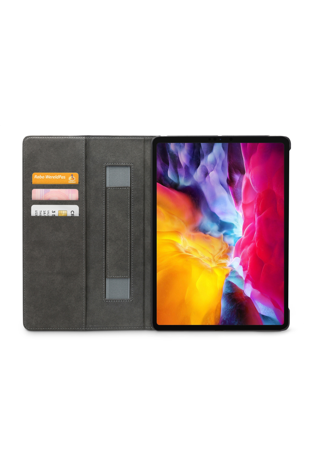 Mobilize Premium Folio Case Apple Ipad Pro 11 (2018/2020/2021/2022)/Air 10.9 (2020/2022) Black - Afbeelding 4
