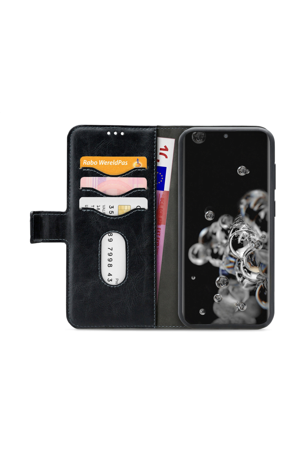 Mobilize 2In1 Gelly Wallet Case Samsung Galaxy S20 Ultra/S20 Ultra 5G Black - Afbeelding 3