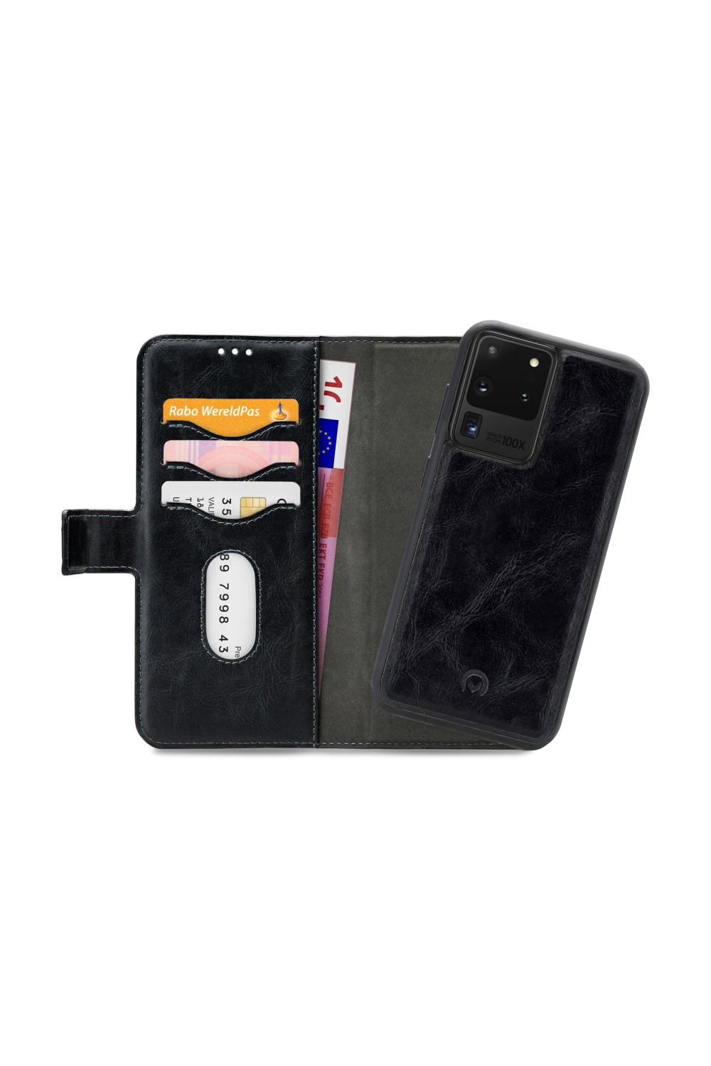 Mobilize 2In1 Gelly Wallet Case Samsung Galaxy S20 Ultra/S20 Ultra 5G Black - Afbeelding 4