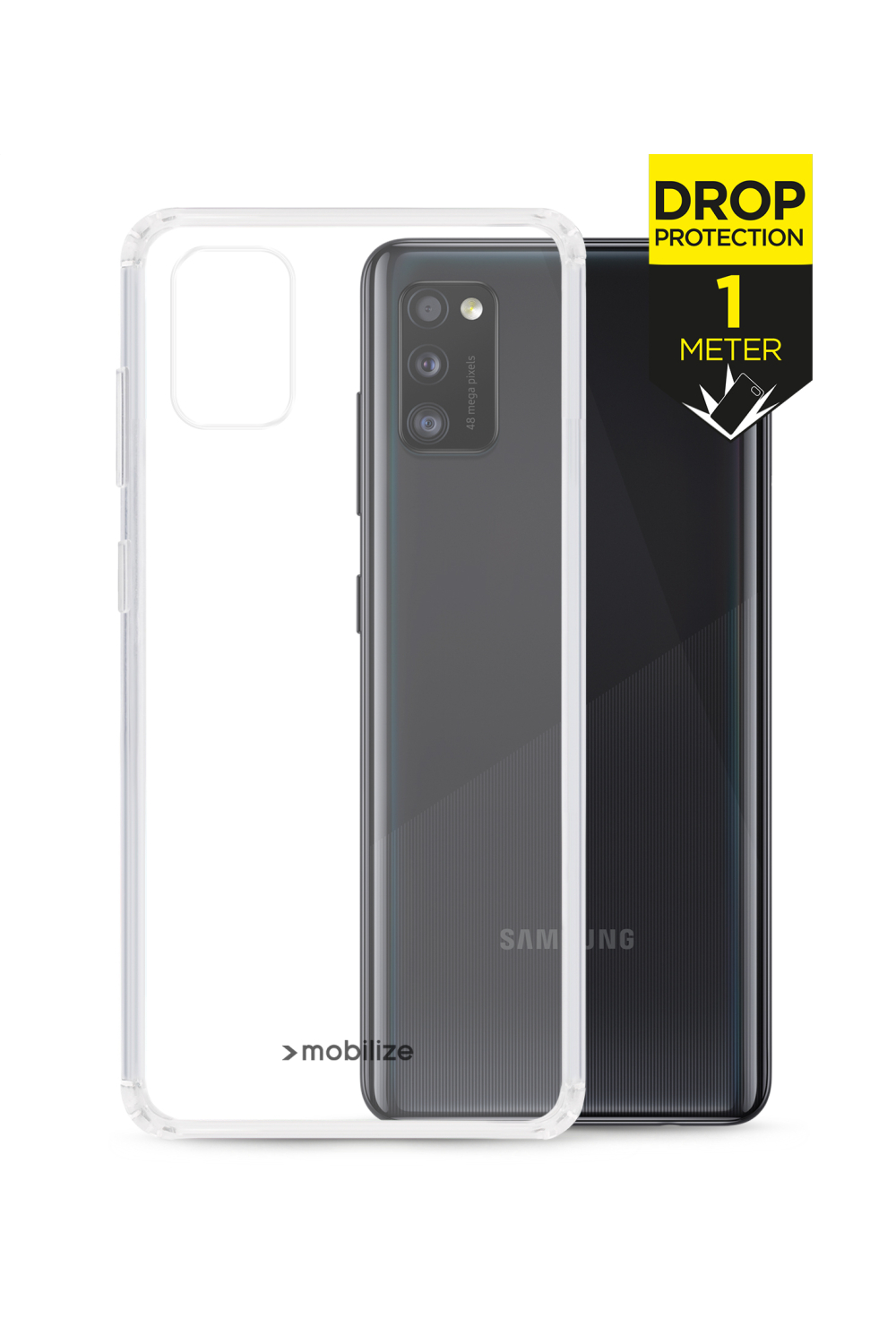 Mobilize Naked Protection Case Samsung Galaxy A41 Clear