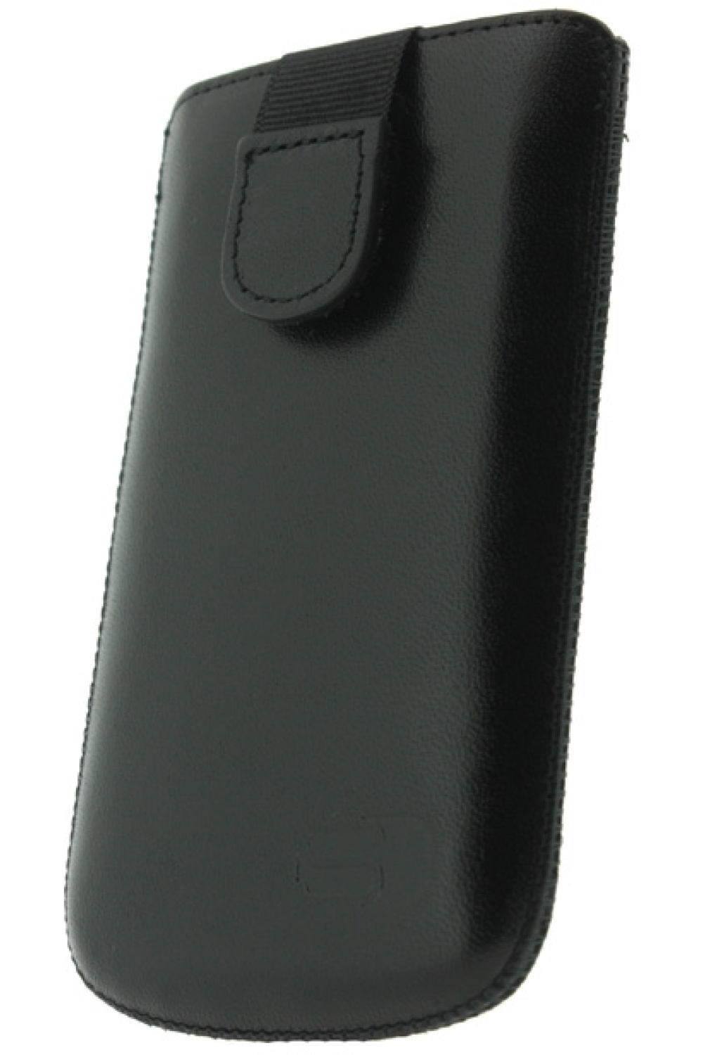 Senza Leather Slide Case Black Size M - Afbeelding 2