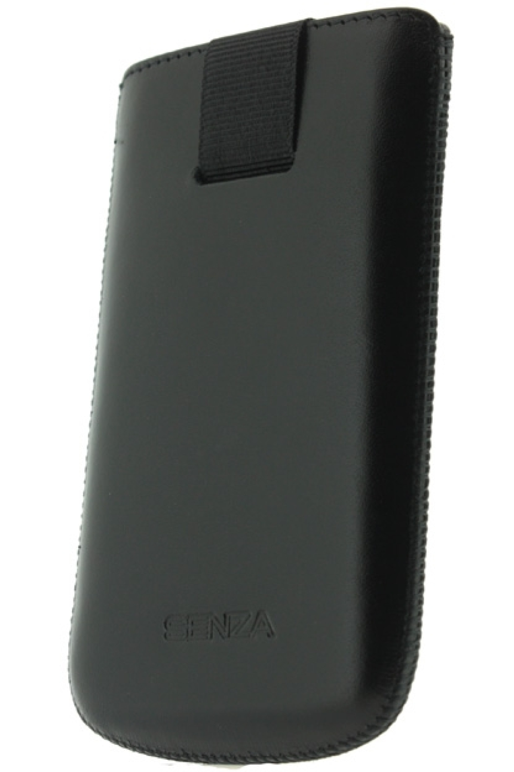 Senza Leather Slide Case Black Size M - Afbeelding 3