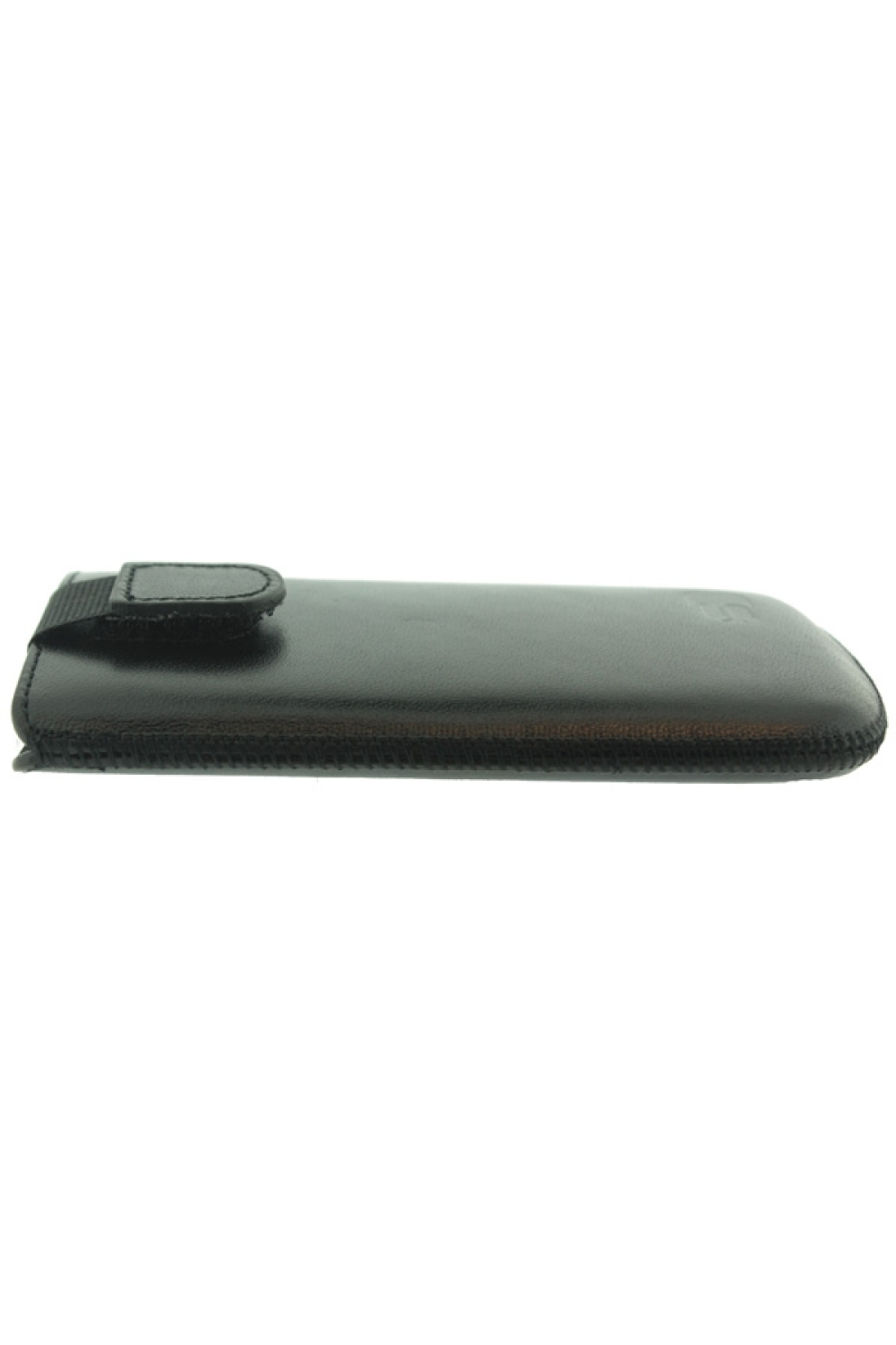 Senza Leather Slide Case Black Size M - Afbeelding 4