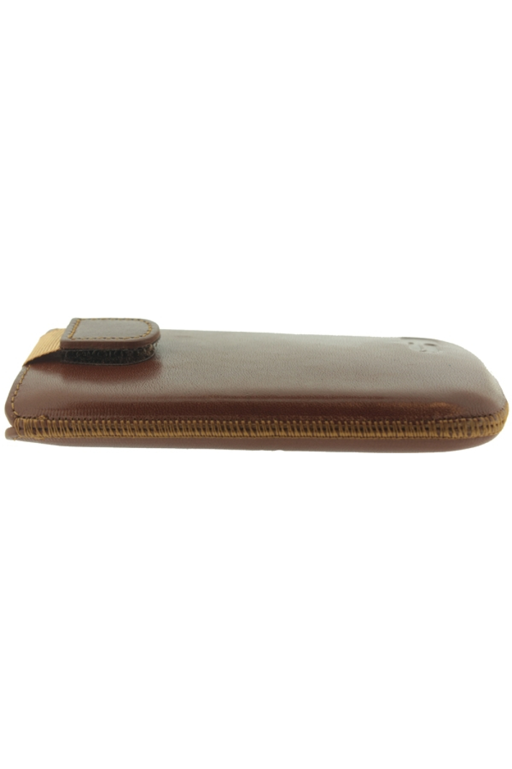 Senza Leather Slide Case Cognac Size S - Afbeelding 4