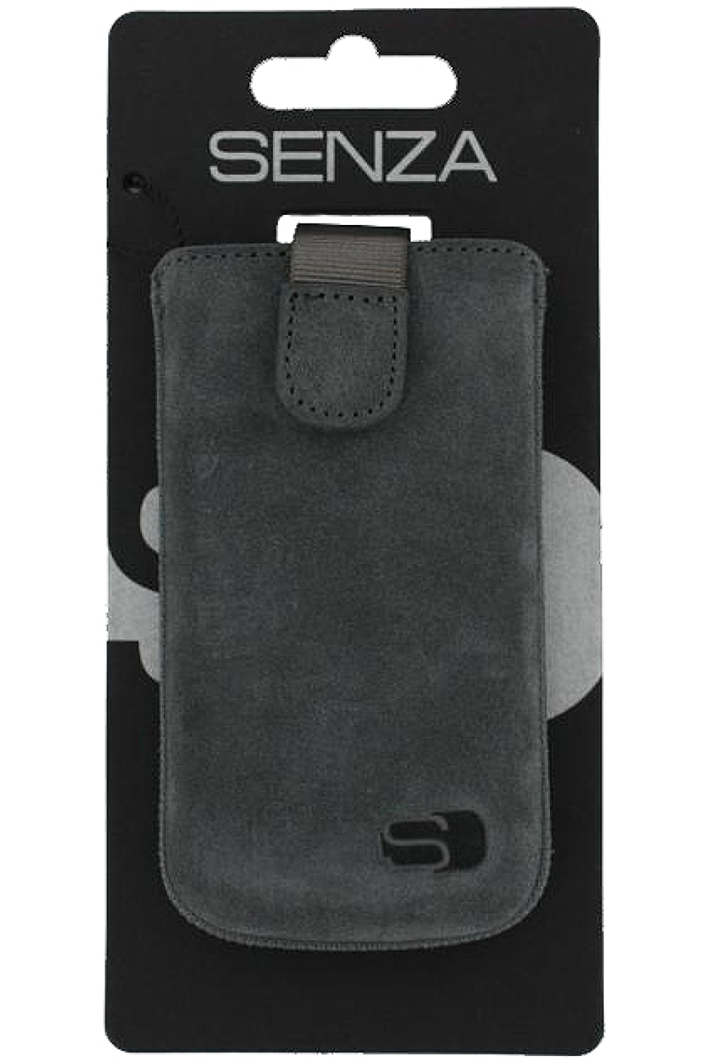 Senza Suede Slide Case Warm Grey Size S