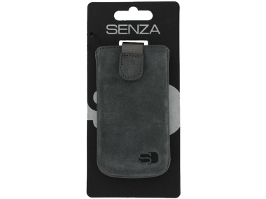 Senza Suede Slide Case Warm Grey Size S