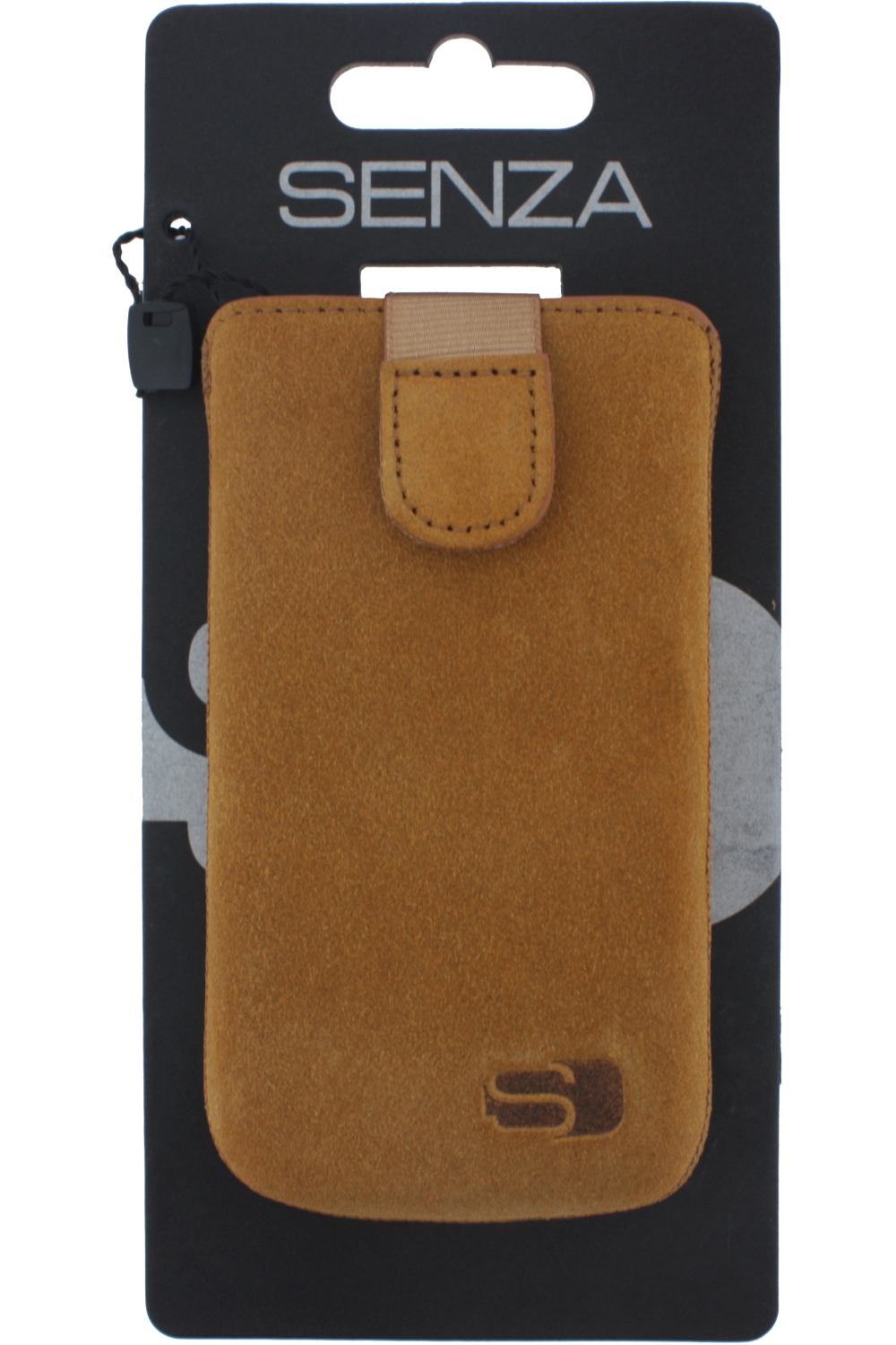 Senza Suede Slide Case Sunny Camel Size Xl