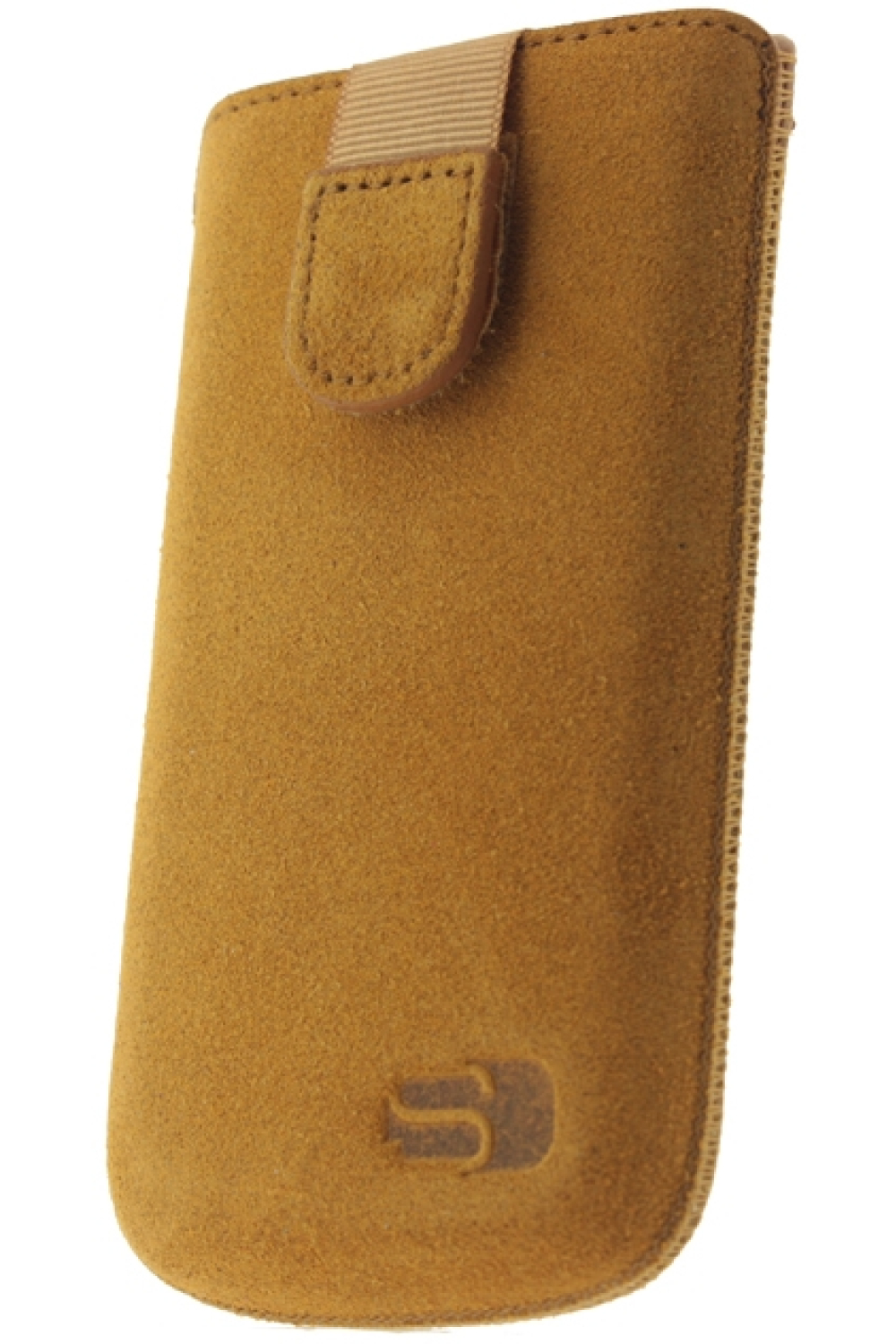 Senza Suede Slide Case Sunny Camel Size Xl - Afbeelding 2
