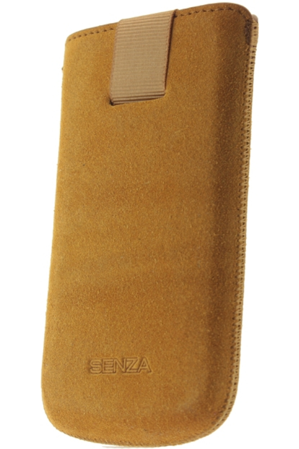 Senza Suede Slide Case Sunny Camel Size Xl - Afbeelding 3